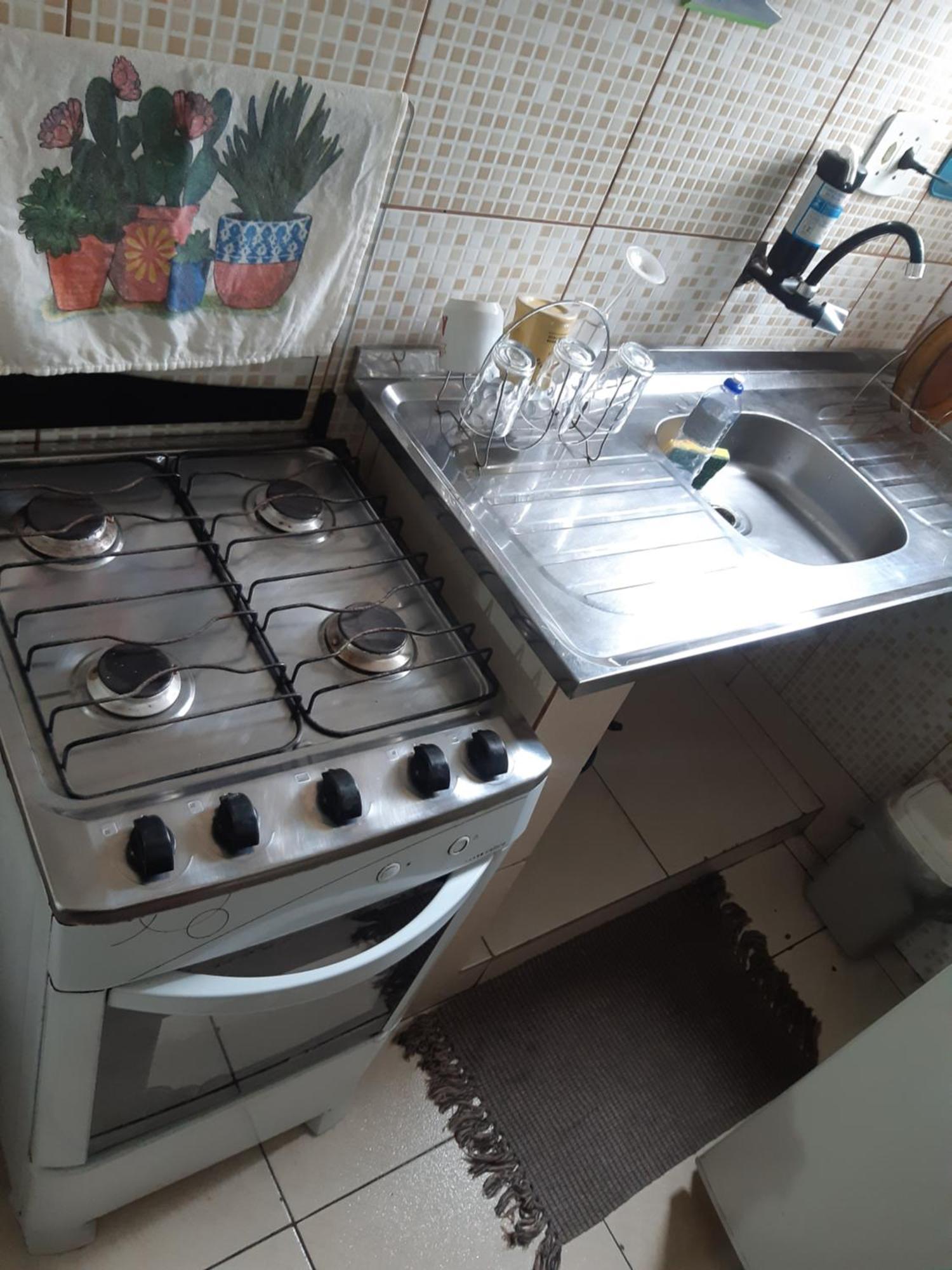 Ferienwohnung Kitnet Aconchegante Em Benfica Rio de Janeiro Exterior foto